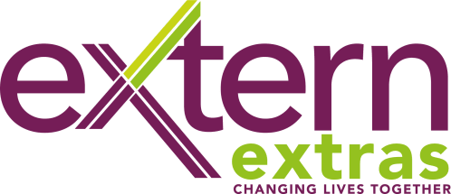 Extern Extras logo