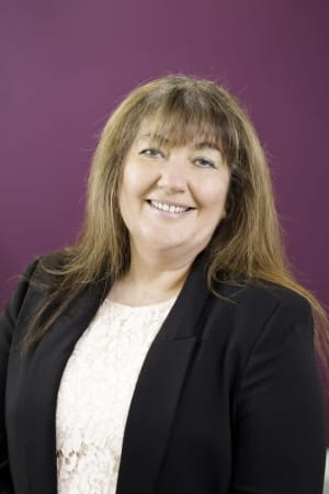 Pauline Flynn, Director of Finance and Corporate Services