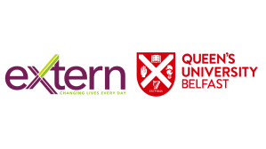 Extern and Queens University Logo