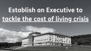Open letter on the cost of living crisis in Northern Ireland