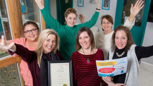 Extern recognised with Investing in Children Membership Award
