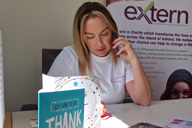 Joanne Mcauley Extern Volunteer