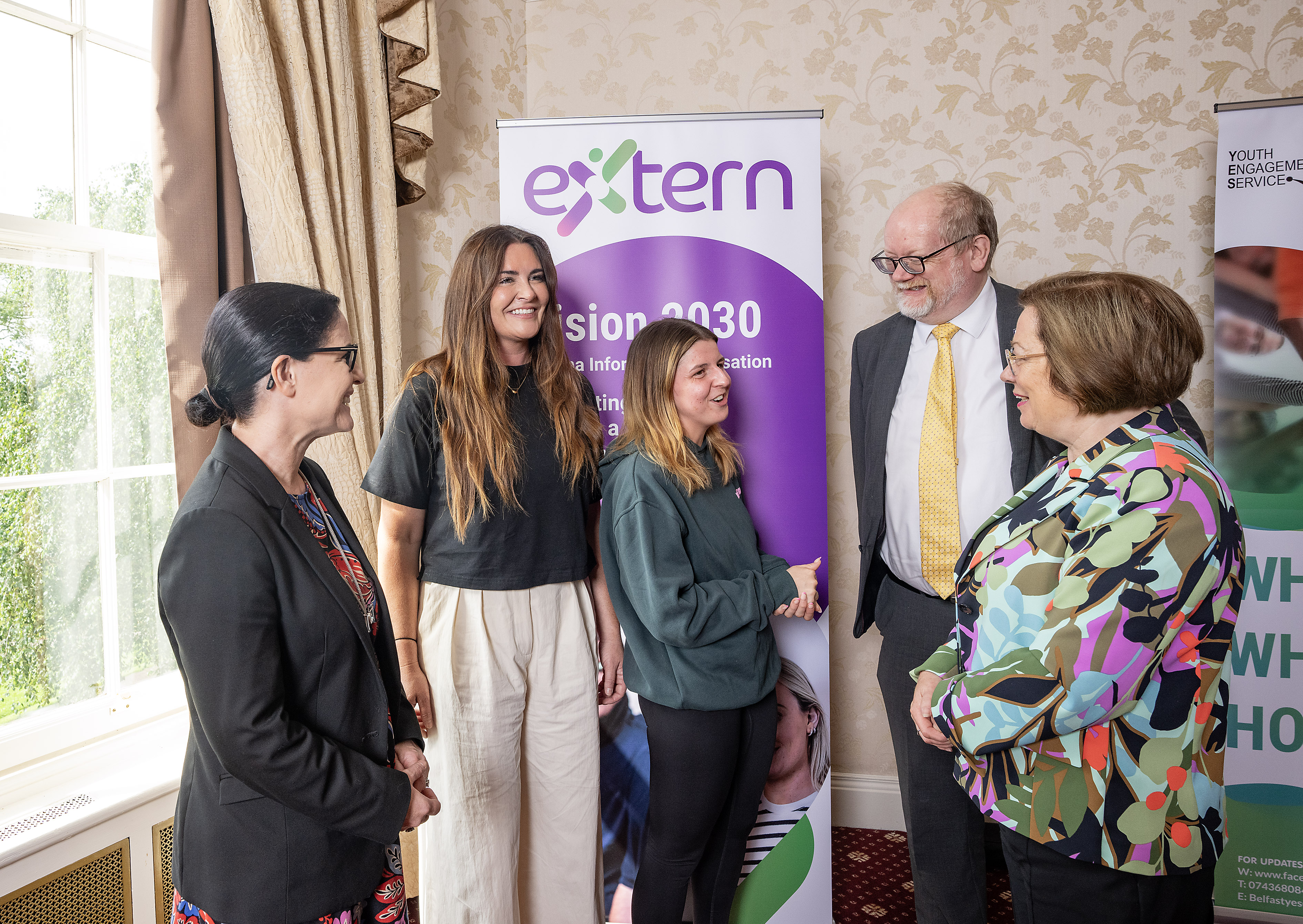 Extern Launches Phase III of Communities in Transition Projects | Extern