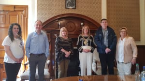 Leading agencies from Voluntary and Community Sector meet with Belfast Lord Mayor