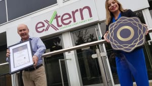 Extern becomes first charity in Northern Ireland to achieve prestigious Bronze Diversity Mark Award