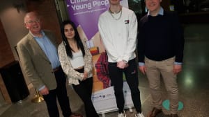 Anti-sectarianism project celebrates life-changing outcomes for  young people across Greater Belfast