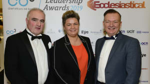 Extern's leading role recognised at prestigious  CO3 Leadership Awards