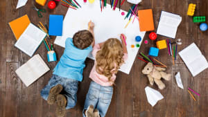 Ideas to keep your children busy