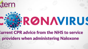 Current Basic Life Support guidance from PHA, NHS and BHF for those administering naloxone amidst the coronavirus pandemic