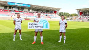 Extern and Ulster Rugby announce extended charity partnership