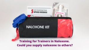 Opioid Overdose Response: Naloxone Training for Trainers (two sessions)