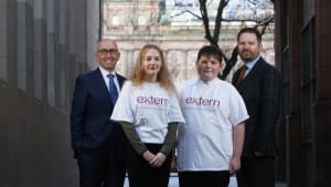 Danske Bank announces charity partnership with Extern NI